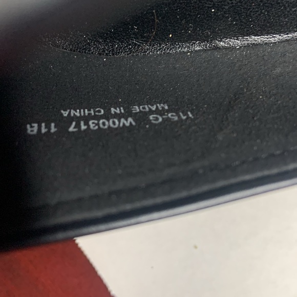 Authentic Cole Haan Logo slip on Wedge size 11B - Picture 9 of 9